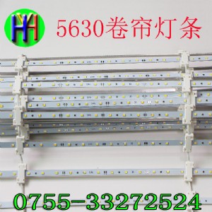 廠家供應LED5730拉布燈箱燈條 卷簾燈條燈帶燈箱背光源