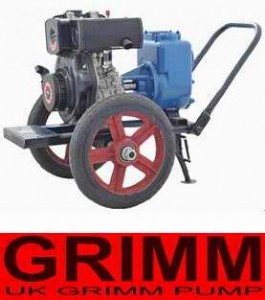 移動式柴油機組自吸排污泵 英國進口移動式柴油機組自吸排污泵