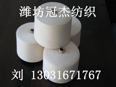 供應(yīng)滌粘混紡紗T80/R20大化纖 滌粘紗